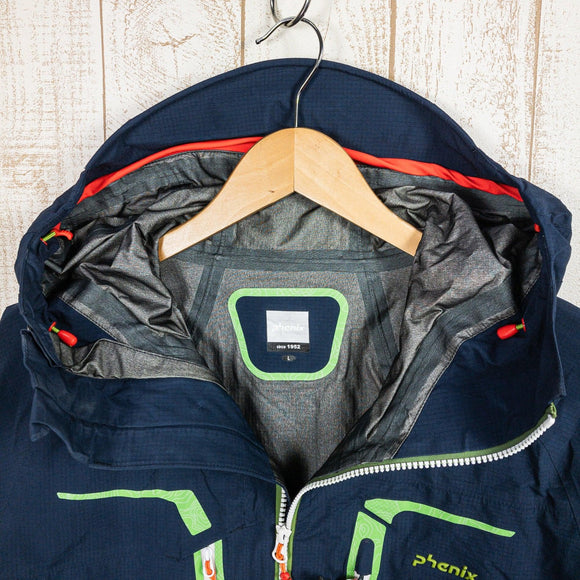 【Men's L ネイビー系】 Marvel Peak By Phenix ( マーベルピーク By フェニックス ) クランバー スリーレイヤー ジャケット Clamber 3L Jacket Dryvent防水透湿 アルパイン ハードシェル フーディ PM612 - 【公式】2ndGEAR（セカンドギア）Webショップ【登山用品・アウトドア用品専門 買取販売店】