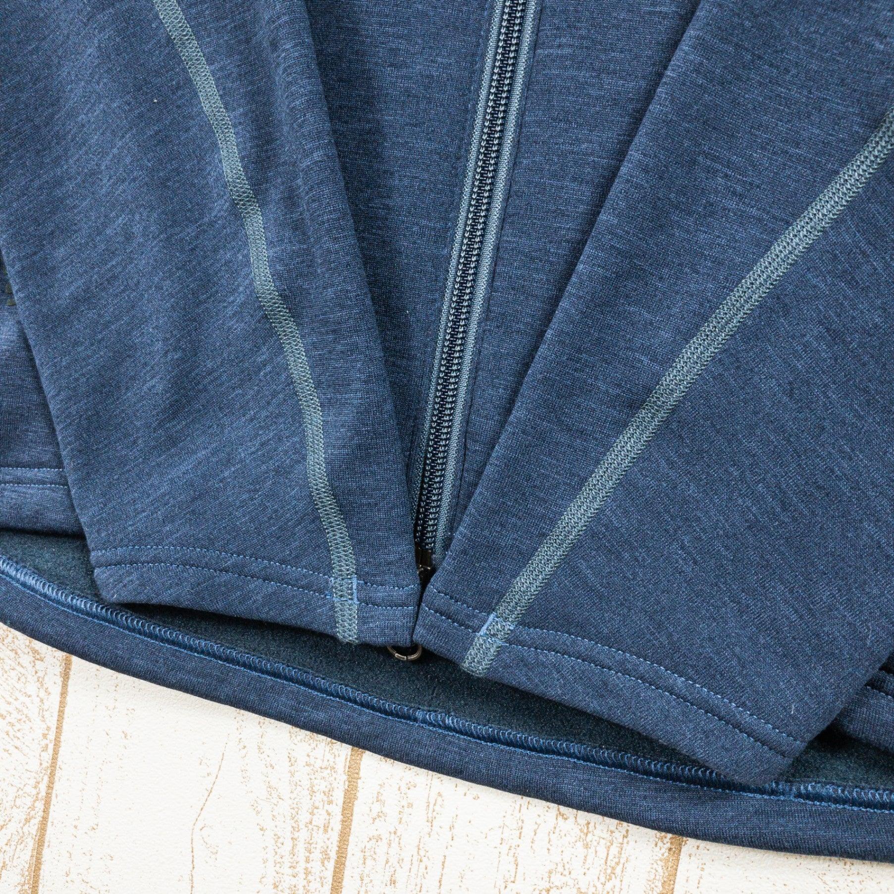 【Men's M ネイビー系】 Houdini ( フーディニ ) アウトライト フーディ Outright Houdi 	CLOUDY BLUE ポリエステル ウェア トップス アウター ジャケット フリース ポーラテック・パワーストレッチ z00050559 C - 【公式】2ndGEAR（セカンドギア）Webショップ【登山用品・アウトドア用品専門 買取販売店】