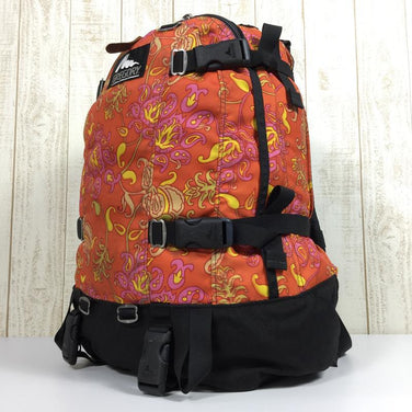 【Unisex OneSize オレンジ系】 Gregory ( グレゴリー ) デイアンドハーフ パック Day And A Half Pack 33L アメリカ製 オレンジペイズリー 旧タグ シルバータグ 入手困難 Unisex Orange Paisley 容量【30L～5 - 【公式】2ndGEAR（セカンドギア）Webショップ【登山用品・アウトドア用品専門 買取販売店】