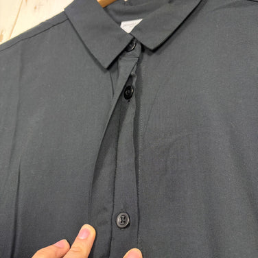 【Women's S ブラック系】 Houdini ( フーディニ ) ウィメンズ ツリー トップ W's Tree Top 860010 TRUE BLACK LIGHT z00056000 TRUE BLACK LIGHT 化繊 ショートスリーブシャツ インナー シ