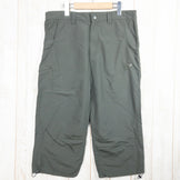 【Men's 50 グリーン系】 Mammut ( マムート ) マウンテン クロップド パンツ Mountain Cropped Pants ナイロン 1032989 Men's - 【公式】2ndGEAR（セカンドギア）Webショップ【登山用品・アウトドア用品専門 買取販売店】