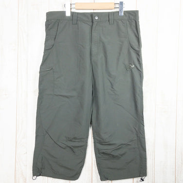 【Men's 50 グリーン系】 Mammut ( マムート ) マウンテン クロップド パンツ Mountain Cropped Pants ナイロン 1032989 Men's - 【公式】2ndGEAR（セカンドギア）Webショップ【登山用品・アウトドア用品専門 買取販売店】