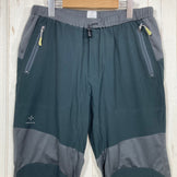 [Men's L Charcoal] Axesquin Mesh Trek Pants Stretch Quick Dry Nylon Wear Bottoms Long Pants Softshell z00058629 Softshell Long Pants Bottom