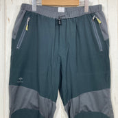 【Men's L チャコール系】 Axesquin ( アクシーズクイン ) メッシュ トレック パンツ Mesh Trek Pants ストレッチ 速乾 ナイロン ウェア ボトムス ロングパンツ ソフトシェル z00058629  ソフトシェル ロングパンツ ボトム