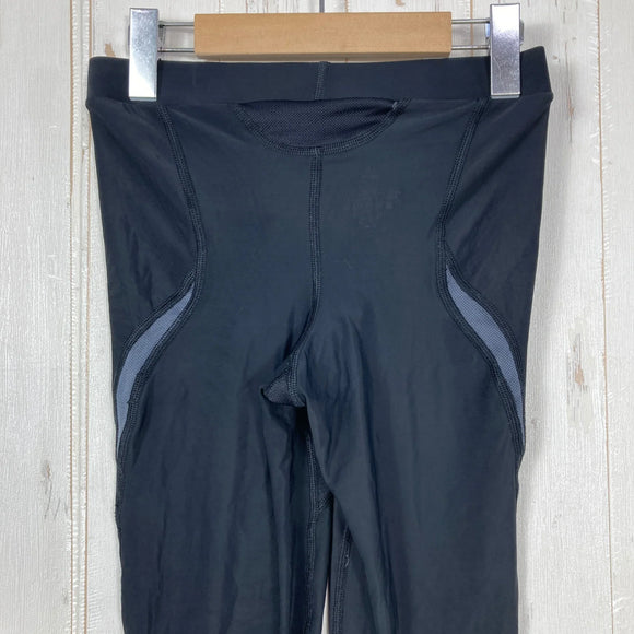 【Men's S ブラック系】 Skins ( スキンズ ) メッシュ スポーツ タイツ ナイロン ウェア ボトムス タイツ z00060170  タイツ ボトムス ウェア