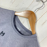 【Men's XS ネイビー系】 Millet ( ミレー ) インセクト バリヤー M ロゴ Tシャツ ショート スリーブ Insect Barrier M Logo T Shirt Short Sleeve ポリエステル ウェア トップス インナー シャツ ショー
