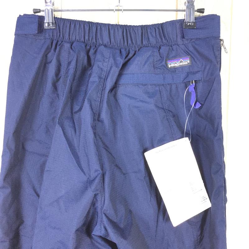 [Men's M Navy] Patagonia Pneumatic Side Zip Pants Deadstock Hard to find 83190 International Men's Ink Blue Synthetic