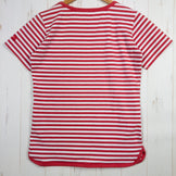 【Women's S アイボリー系】 The North Face ( ザ・ノースフェイス ) マキシフレッシュ ショートスリーブ ボーダー ポリエステル ウェア トップス インナー シャツ ショートスリーブTシャツ クルーネック コットン z00052016 コットン - 【公式】2ndGEAR（セカンドギア）Webショップ【登山用品・アウトドア用品専門 買取販売店】