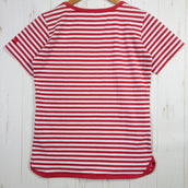 【Women's S アイボリー系】 The North Face ( ザ・ノースフェイス ) マキシフレッシュ ショートスリーブ ボーダー ポリエステル ウェア トップス インナー シャツ ショートスリーブTシャツ クルーネック コットン z00052016 コットン - 【公式】2ndGEAR（セカンドギア）Webショップ【登山用品・アウトドア用品専門 買取販売店】