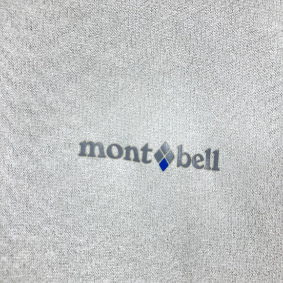 【Men's L アイボリー系】 Montbell ( モンベル ) ウイックロン ZEO T ポリエステル ウェア トップス インナー シャツ ショートスリーブTシャツ クルーネック 化繊 z00053625  化繊 ショートスリーブTシャツ クルーネック インナー