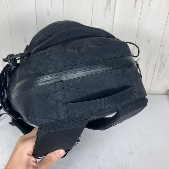 【OneSize ブラック系】 Ridge Mountain Gear ( リッジマウンテンギア ) ワンマイル One Mile ナイロン バッグ ストレージ バックパック デイパック 容量【～29L】 X-Pac VX21 ( エックスパック VX21 ) z0