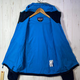 【Men's XS ネイビー系】 2015 Patagonia ( パタゴニア ) ナノエア フーディ Nano-Air Hoody NVYB / ネイビーブルー アクティブインサレーション ウェア トップス アウター ジャケット 化繊インサレーション z000550