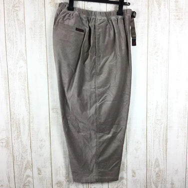 【Women's OneSize ベージュ系】Gramicci ( グラミチ ) モールスキン バルーン パンツ GLP-17F035 Women's コットン ロングパンツ ボトムス ウェア - 【公式】2ndGEAR（セカンドギア）Webショップ【登山用品・アウトドア用品専門 買取販売店】