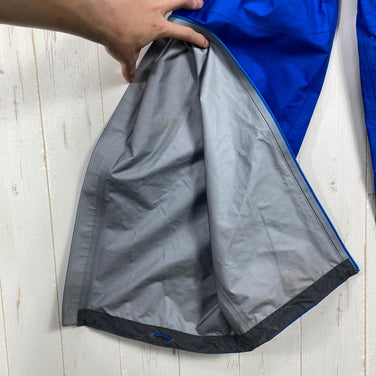 【Men's XL ブルー系】 Montbell ( モンベル ) ストームクルーザー パンツ Men's Storm Cruiser Pants Men's GORE-TEX 3レイヤー C-ニット ロングサイドジッパー ナイロン ウェア ボトムス ロングパンツ