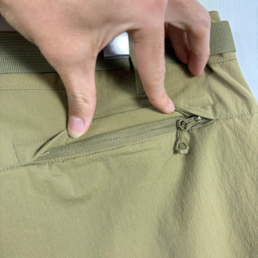 【男式 32 卡其绿色系】 Montane ( 蒙塔恩 ) 男式 Terra Lite 短裤 Men's Terra Lite Shorts MTLSH15 OLIVE z00056020 OLIVE 软壳 短裤 短裤 裤装 服装