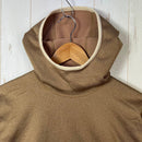 【Men's S ベージュ系】 Ridge Mountain Gear ( リッジマウンテンギア ) パワーストレッチプルフーディ Power Stretch Pull Hoodie Desert Dune ポリエステル ウェア トップス インナー シャツ フーディ-2