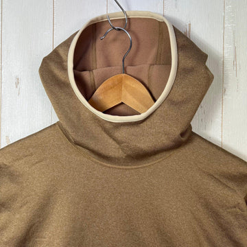 【Men's S ベージュ系】 Ridge Mountain Gear ( リッジマウンテンギア ) パワーストレッチプルフーディ Power Stretch Pull Hoodie Desert Dune ポリエステル ウェア トップス インナー シャツ フーディ - 0