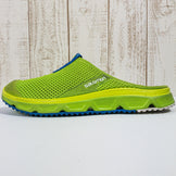 【26.0cm グリーン系】 Salomon ( サロモン ) リラックス スライド 3.0 Rx Slide 3.0 スリッポン シューズ クロッグ サンダル L38160600 サンダル フットウェア - 【公式】2ndGEAR（セカンドギア）Webショップ【登山用品・アウトドア用品専門 買取販売店】