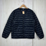 【Men's L ブラック系】 Montbell ( モンベル ) スペリオ ダウン ラウンドネック ジャケット Superior Down Round Neck Jacket ダウン ウェア トップス アウター ジャケット ダウンインサレーション z0005651