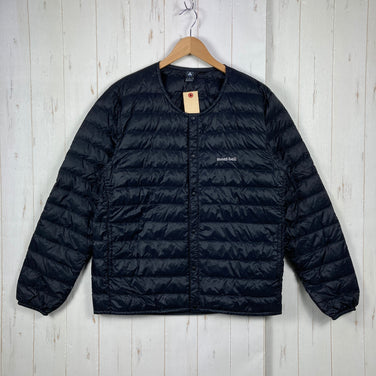 【Men's L ブラック系】 Montbell ( モンベル ) スペリオ ダウン ラウンドネック ジャケット Superior Down Round Neck Jacket ダウン ウェア トップス アウター ジャケット ダウンインサレーション z0005651