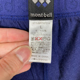 【Men's L ネイビー系】 Montbell ( モンベル ) スーパーメリノウール M.W. タイツ メリノウール ウェア ボトムス タイツ z00059129  タイツ ボトムス ウェア