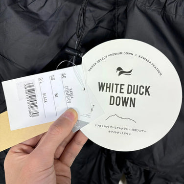 Nanga Original Down Pants, Men Size M, Black (z00056064), Down-Insulated Long Pants.