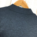 【Men's M チャコール系】 Foxfire ( フォックスファイヤー ) トランスウェット サーマル デルタ モック Ts Thermal Delta Mock ポリエステル 5115028 Asian Men's 化繊 ロングスリーブTシャツ クルーネック - 【公式】2ndGEAR（セカンドギア）Webショップ【登山用品・アウトドア用品専門 買取販売店】