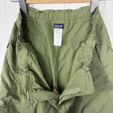 【女士 6 绿色系】 2013 Patagonia ( 巴塔哥尼亚 ) Upcountry Shorts SNM 尼龙 运动服 上衣 内衣 衬衫 短袖衬衫 z00055708 SNM 短袖