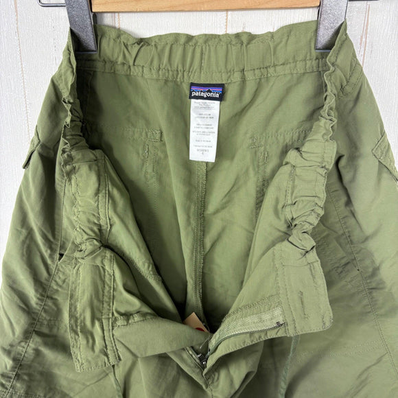 【Women's 6 グリーン系】 2013 Patagonia ( パタゴニア ) アップカントリー ショーツ Upcountry Shorts SNM ナイロン ウェア トップス インナー シャツ ショートスリーブシャツ  z00055708 SNM  ショートスリ
