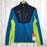 【Men's S ブルー系】Montura ( モンチュラ ) ブレンド ライン マグリア Blend Line Maglia マイクログリッド フリース ジャケット MMAP56X International Men's フリース アウター ジャケット トップス ウェア - 【公式】2ndGEAR（セカンドギア）Webショップ【登山用品・アウトドア用品専門 買取販売店】