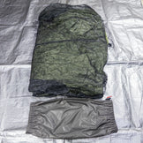 Warbonnet Outdoors Ridgerunner 吊床（均码，绿色） - 难得一见的睡眠系统 (z00053284)