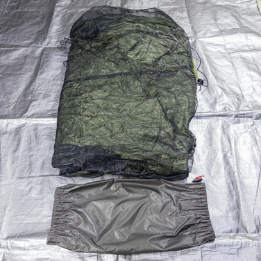 Warbonnet Outdoors Ridgerunner 吊床（均码，绿色） - 难得一见的睡眠系统 (z00053284)