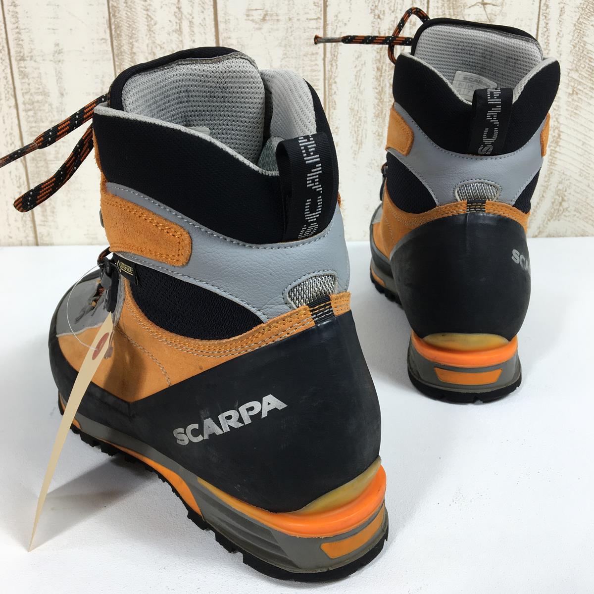 【男款26.1cm橙色】Scarpa Triolet Pro Gore-Tex Triolet Pro Gtx登山靴男士高山靴鞋类