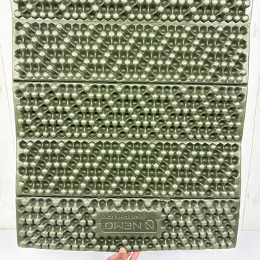 [One Size, Green] Nemo Equipment Switchback Sleeping System Mat, Sleeping Pad, Foam Mat z00057850, Boreale Foam Mat