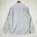 【Men's S グレー系】 Montbell ( モンベル ) WIC. ライト スタンドカラー シャツ Wickron Light Stand Collar Shirt 吸汗速乾 UVカット ポリエステル ウェア トップス インナー シャツ ロングスリーブシャ-2