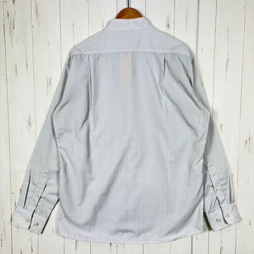 【Men's S グレー系】 Montbell ( モンベル ) WIC. ライト スタンドカラー シャツ Wickron Light Stand Collar Shirt 吸汗速乾 UVカット ポリエステル ウェア トップス インナー シャツ ロングスリーブシャ - 0