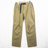 Finetrack Sorano 裤子，男款中号，绿色，青苔涤纶，软壳长裤（z00052914）