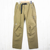 【Men's M グリーン系】 Finetrack ( ファイントラック ) ソラノパンツ モス ポリエステル ウェア ボトムス ロングパンツ ソフトシェル z00052914 モス ソフトシェル ロングパンツ ボトムス ウェア