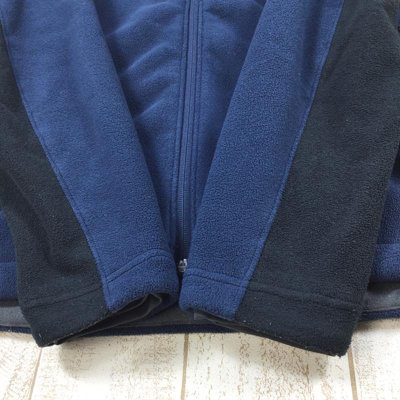 [Men's S Navy] Mountain Hardwear Dual Fleece Jacket OM6152 International Men's Fleece Outer Jacket Tops