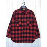 【Men's 16 レッド系】 フロストプルーフ Frostproof 40S ウールシャツ ビンテージ Men's RB レッド×ブラック ウール ロングスリーブシャツ インナー シャツ トップス ウェア - 【公式】2ndGEAR（セカンドギア）Webショップ【登山用品・アウトドア用品専門 買取販売店】