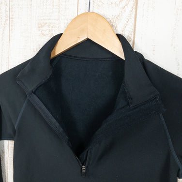 【Women's S ブラック系】 Cw-X ( シーダブリューエックス ) ハーフジップ ベースレイヤー ポリエステル ウェア トップス インナー シャツ ロングスリーブシャツ 化繊 z00050351 化繊 ロングスリーブシャツ インナー シャツ トップス ウェア - 【公式】2ndGEAR（セカンドギア）Webショップ【登山用品・アウトドア用品専門 買取販売店】