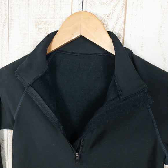 【Women's S ブラック系】 Cw-X ( シーダブリューエックス ) ハーフジップ ベースレイヤー ポリエステル ウェア トップス インナー シャツ ロングスリーブシャツ 化繊 z00050351 化繊 ロングスリーブシャツ インナー シャツ トップス ウェア - 【公式】2ndGEAR（セカンドギア）Webショップ【登山用品・アウトドア用品専門 買取販売店】