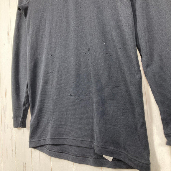 【Men's M ブラック系】 The North Face ( ザ・ノースフェイス ) ・マムート・モンベル ロングスリーブティー 計3点セット バルク販売 卸売り	 ウェア トップス インナー シャツ ロングスリーブTシャツ クルーネック 化繊 z0006004