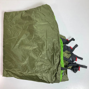 Heritage Hi-Revo 2 Nylon Mountain Tent, Green, One Size, Camping Gear