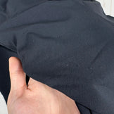 【Men's S ブラック系】 Axesquin ( アクシーズクイン ) シモナギ Shimonoagi スミイロ ナイロン ウェア ボトムス ロングパンツ フリース z00055405 スミイロ フリース ロングパンツ ボトムス ウェア