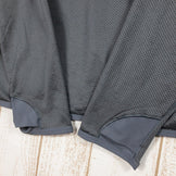 【Men's S グレー系】 Mountain Hardwear ( マウンテンハードウェア ) エアメッシュ ロングスリーブ クルー Airmesh Long Sleeve Crew ポリエステル OM9997 Men's 化繊 ロングスリーブTシャツ クルー - 【公式】2ndGEAR（セカンドギア）Webショップ【登山用品・アウトドア用品専門 買取販売店】