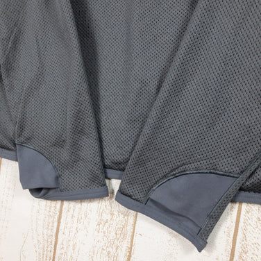 【Men's S グレー系】 Mountain Hardwear ( マウンテンハードウェア ) エアメッシュ ロングスリーブ クルー Airmesh Long Sleeve Crew ポリエステル OM9997 Men's 化繊 ロングスリーブTシャツ クルー - 【公式】2ndGEAR（セカンドギア）Webショップ【登山用品・アウトドア用品専門 買取販売店】