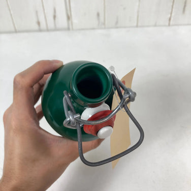 【OneSize グリーン系】 1980s Markill ( マルキル ) アルフェラン ウォーターボトル Alferan Water Bottle ビンテージ オリジナル 入手困難 bikeプリント ハイドレーションイクイップメント ハードボトル z000594
