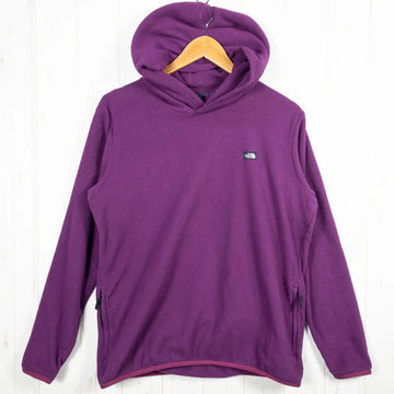 【Men's M パープル系】 The North Face ( ザ・ノースフェイス ) マイクロ フリース フーディ Micro Fleece Hoodie ポリエステル ウェア トップス アウター ジャケット フリース z00052906  フリース アウター