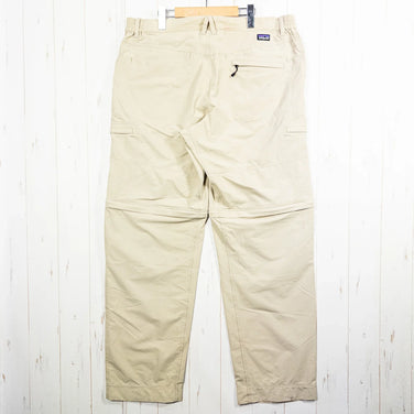 【Men's 38 ベージュ系】 2014 Patagonia ( パタゴニア ) ノマダー ジップオフ パンツ Nomader Zip-Off Pants ELKH ナイロン ウェア ボトムス ロングパンツ z00052490 ELKH ロングパンツ ボトムス - 【公式】2ndGEAR（セカンドギア）Webショップ【登山用品・アウトドア用品専門 買取販売店】